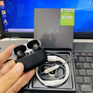 AirPods Pro Style Wireless Earbuds – Deep Bass, Touch Control, Noise Reduction – Best Budget Earbuds in Pakistan – Rs. 1500